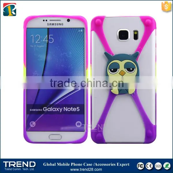 New Arrival Fit for 1~6 Inches Color Changing Color Fading Gradient Color Silicon Bumper Case photo-2