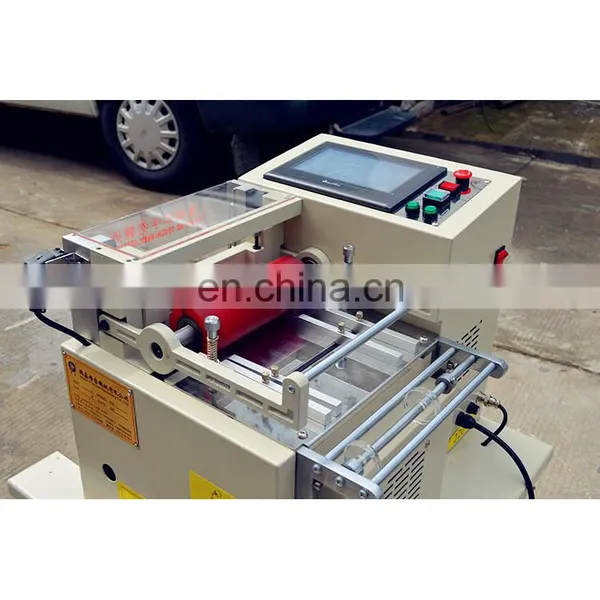 High Quality Leather Strap Belt Cutting Machine photo-4