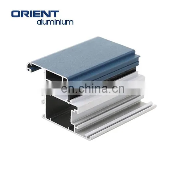 South Africa Surface Aluminium Windows Extrusion Profile Frame for Sliding Casement Windows