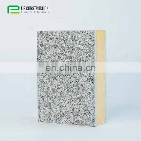 Carrosserie Cleanroom Shed Cabin Polyurethane Terrace Insulated Cam Lock Indoor Pu Insulated Decorative Integrated Boards photo-2