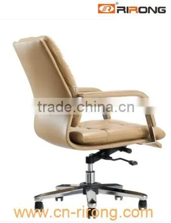 Luxury Swivel Leather Heated Office Chair photo-3