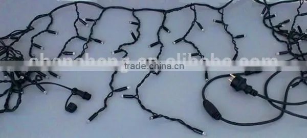 Rubber Cable Led Christmas Icicle Light photo-2