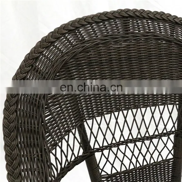 Hot Sale Indoor & Outdoor PE Rattan Wicker Arm Chair Patio Garden Furniture photo-4