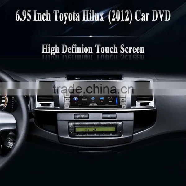 Double Din Touch Screen Car DVD Car Stereo ForToyota Hilux Car Radio GPS NAV 3G WIFI Bluetooth SWC RDS Phonebook AUX 1080P USBSD photo-6