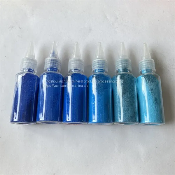 12 Color Sand Painting Sintered Colored Sand 10 g Pack photo-5