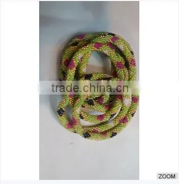 Unisex, Women's Glass Beaded Roll Bracelet photo-5