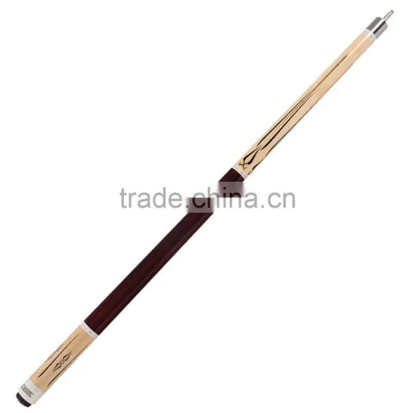CUESOUL Latest Style Rubber Wrap Maple Shaft 1/2 Pool Cue,Quick Release, photo-2