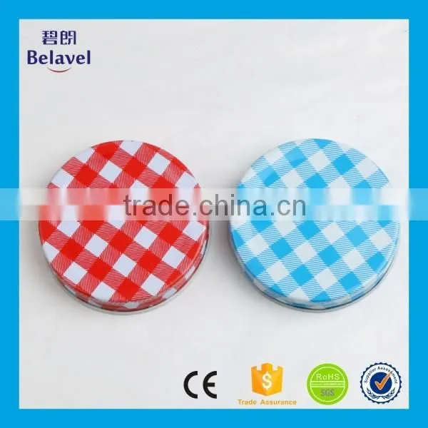 High Quality Regular Size 70mm Mason Jar Lid Metal Screw Top Lid photo-4