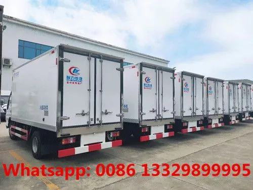 Customized New ISUZU KV100 4*2 LHD 120hp EURO 6 Diesel Refrigerated Truck for Sale photo-4