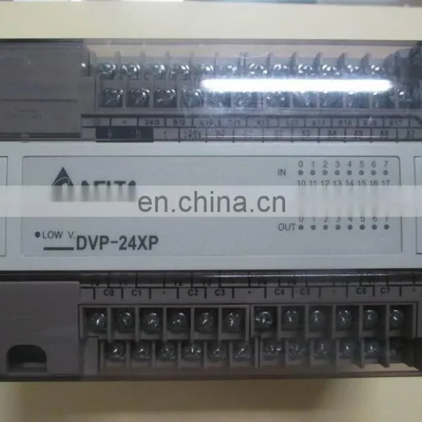 DVP24XP11R DVP24XP11T China Direct Slaes PLC Programmable Controller Spot SLIM Series Module Automation Controller photo-3