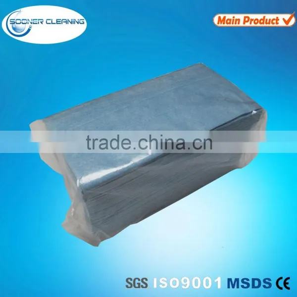 Spunlace Nonwoven Sufull Dyeing Fabric photo-2
