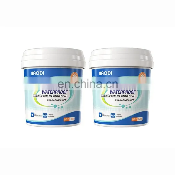 Transparent Clear Waterproof Liquid Silicone Colla photo-3