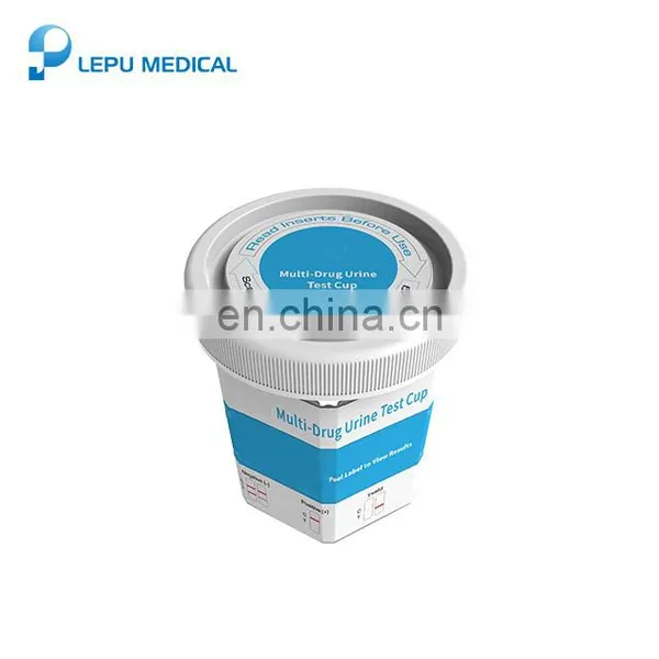 2020 Professional Lab Test Multi Panel DOA Cup Drug Test Kit photo-3