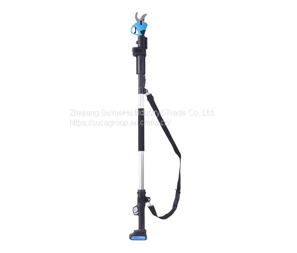 SC-7605 Telescopic Extension Pole for Rechargeable Pruning Shears