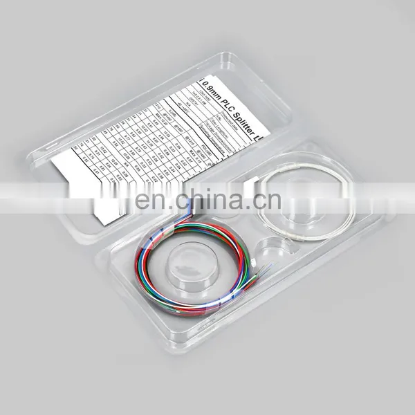 Plc Splitter 1x2 1x4 1x8 1x16 Plc Splitter Mini Fiber Optic Plc Splitter photo-2