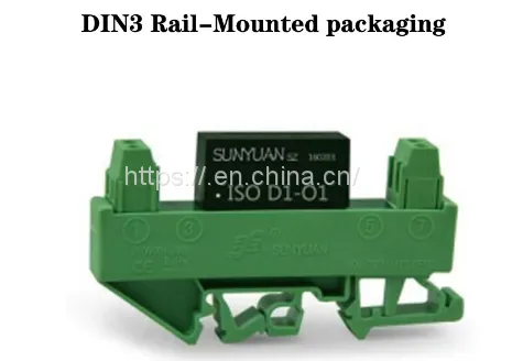 Passive Two Wire PWM Signal to 4-20mA Signal Converters photo-3
