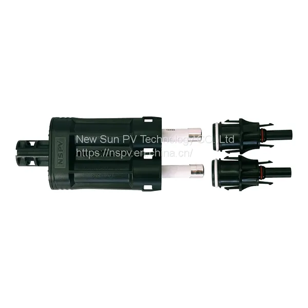High Efficiency Solar Panel Power System Branch Fuse Connector 1500VDC photo-2