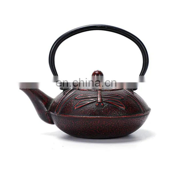 Heat Resistant Heating Large Enamel Iron Teapots Wholesale photo-4