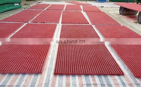 Australia Market 38*38*38mm 1220*3660mm Frp Fiberglass Grating Panel photo-4
