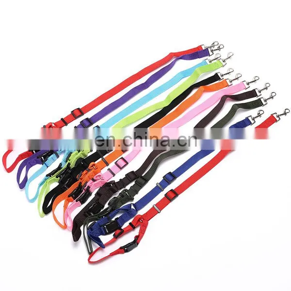 Pet Products Universal Practical Cat Dog Safety Adjustable Car Seat Belt Harness Leash Puppy Seat-belt Travel Clip Strap Leads photo-2