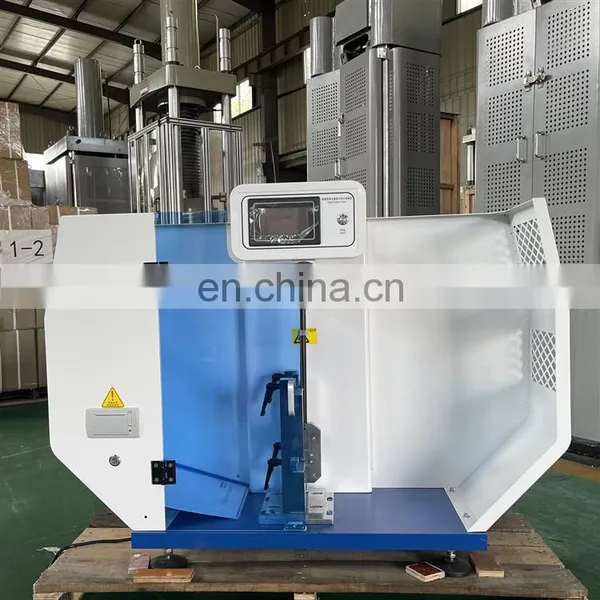 XJU-22 22j Digital Display Nylon Plastic Izod Impact Testing Machine photo-5