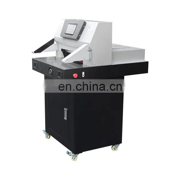 CM460X Samsmoon Office Using Electric Control A3 Paper Cutter Cutting Machine Automatic photo-3