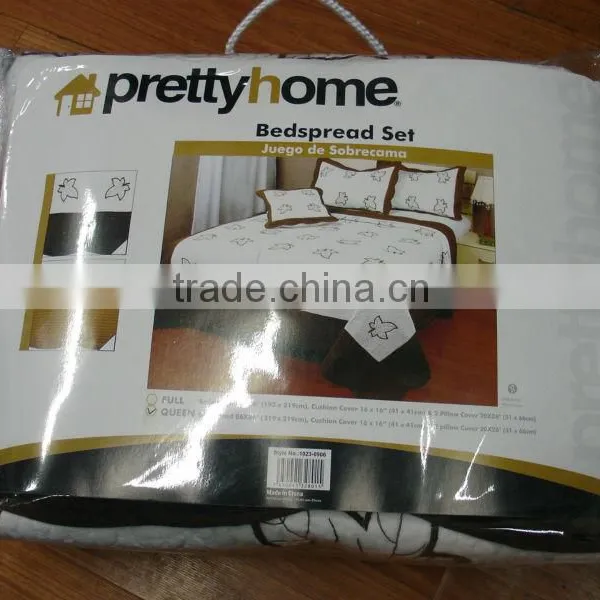 EMBROIDER COMFORTER SET
