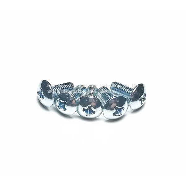 T-head Cross Blue Zinc Plated Electronic and Electrical Screws photo-2