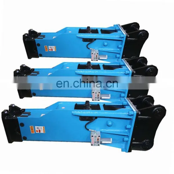 High Quality 165Mm Box Type Hydraulic Hammer To Break Rocks For 30.0 To 45.0 Ton Excavator Rwb165 Sb130 photo-3