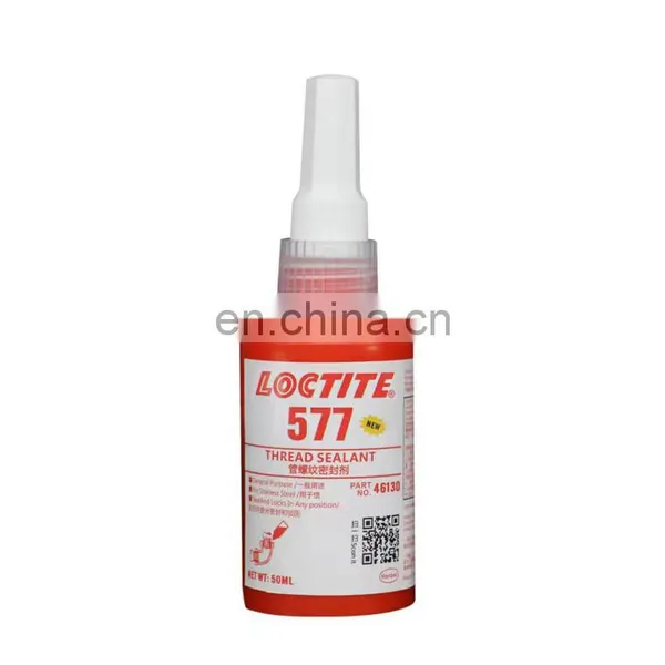 50ml Loctiter 569 586 577 Pipe Thread Sealant Rubber Liquid Raw Material Tape Glue Sealing Adhesive photo-3