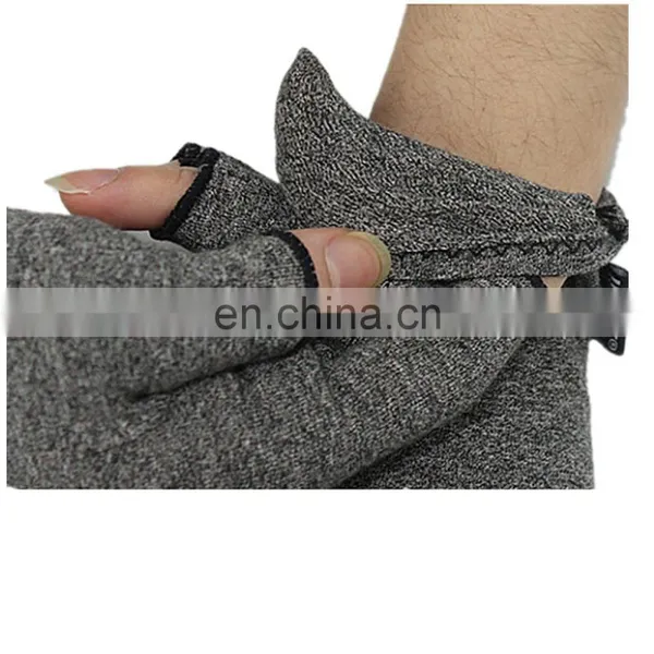 Half Finger Cotton Compression Arthritis Gloves photo-5