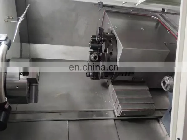SGL280 Hot Sales Slant Bed Cnc Lathe Machine From China Factory With CE photo-4
