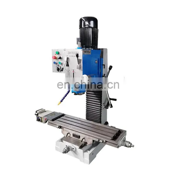 ZAY7032FG 32mm Gear-head Bench Type Drilling and Milling Machine With CE photo-2