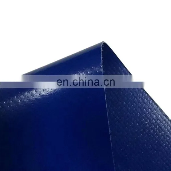 700gsm 1100dtex Waterproof High Strength Durable Flame Retardant Reach Standard Pvc Tarpaulin photo-4