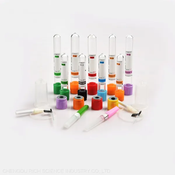 Gel&Lithium/Sodium Heparin Tube Evacuated Blood Collection Tube, Test Tube for Blood Sample Colletion (CE) photo-5