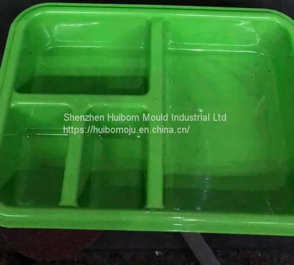 Custom Profesional Plastic Box Injection Mould Plastic Injection Mould Maker for Food Container Mold photo-5