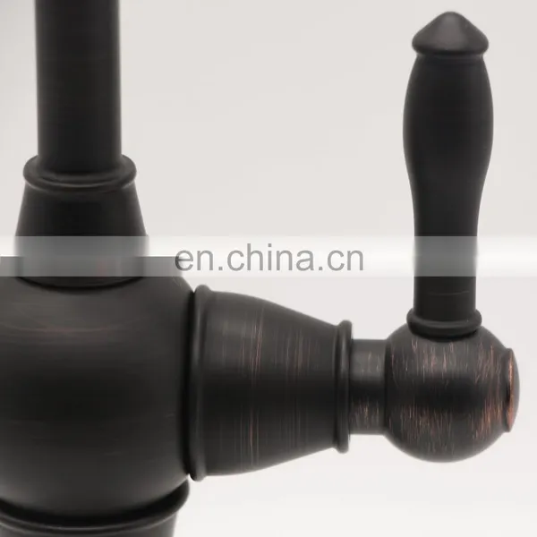 American Popular Water Purification Matte Black Water Filter Kitchen Faucets photo-4