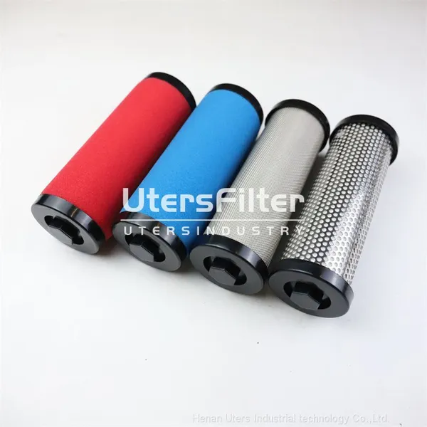 2906700000 PD 390 UTERS Replace of ATLAS COPCO Compressed Air Filter Element photo-5