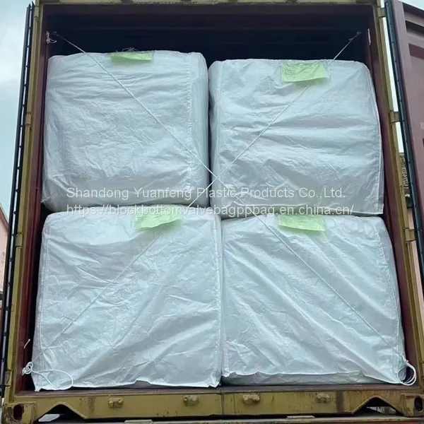 1000kg Fibc Big Bulk Bags Ton Container Sacks for Chemical Cement photo-4