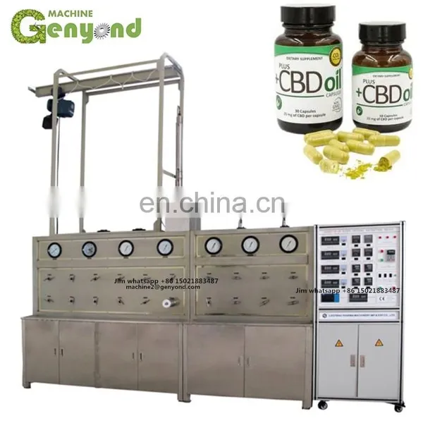 10% Price Cut off Mini Supercritical Co2 Extraction Machine in Low