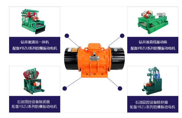Вибродвигатель VMX18-8300 38KN 50HZ 380V для вибросит Italvibras Vibration Motor for MISWACO Oilfield Shale Shaker photo-2