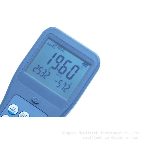RTM1102 High-accuracy 2 Channels Temperature Meter With 0.01 Resolution photo-4