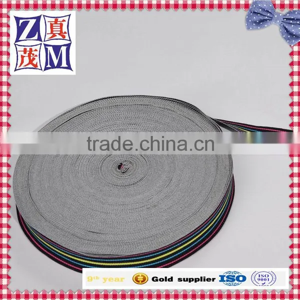 Good Look Fashion Colored no Elastic Striped Ribbon Tape photo-3