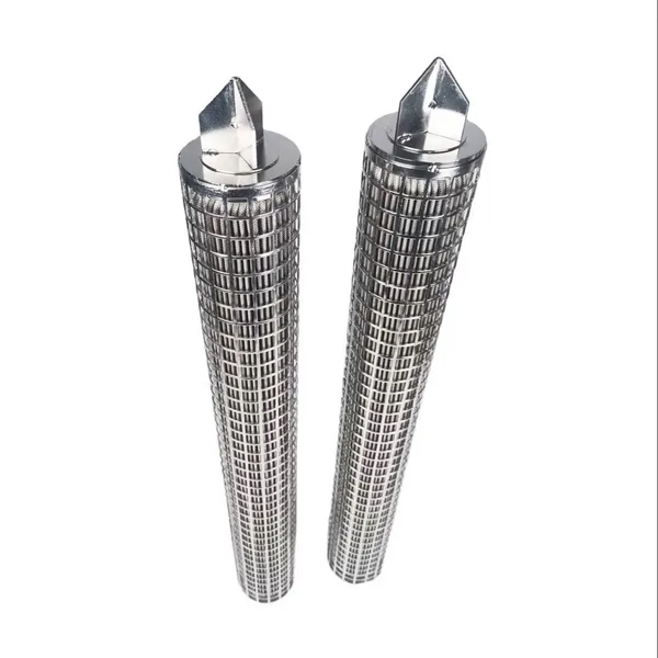High Temperature, High Pressure, High Viscosity Stainless Steel Sintered Mesh Depth Filter Element RT-044 photo-4