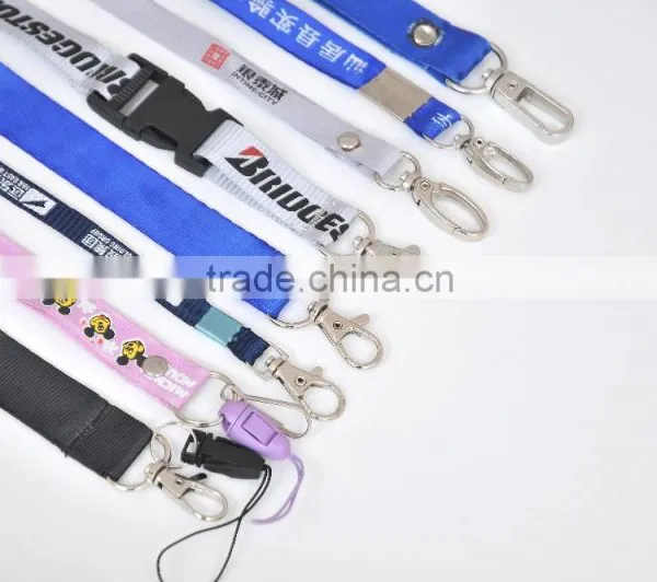 2015 Promotional Wholesale Polyester Lanyards photo-2