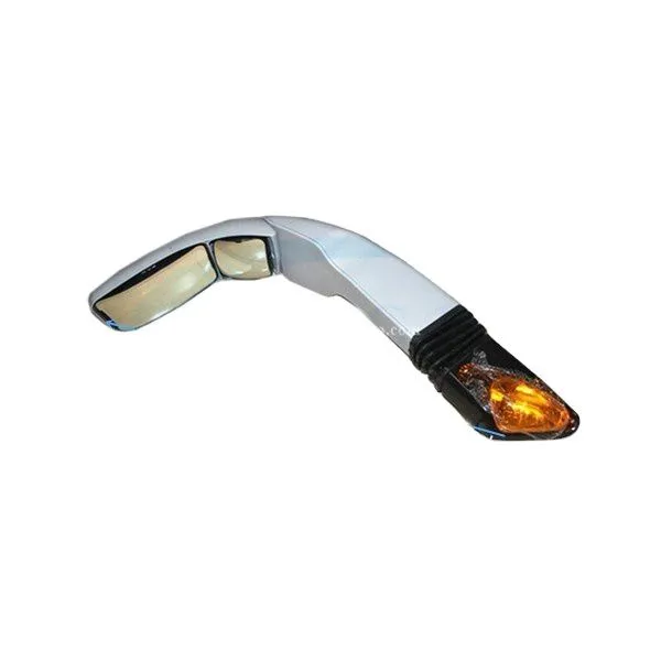 China Bus Parts Bus Electric Rearview Mirror With Bracket XMQ6128 Bus Rearview Mirror