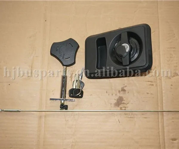 5940-11568 B291Luggage Compartment Lock Bus Parts Service Door Lock Without Light for Bus photo-2