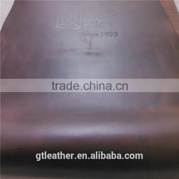 Genuine Pull up Cow Shoe Split Leather photo-3