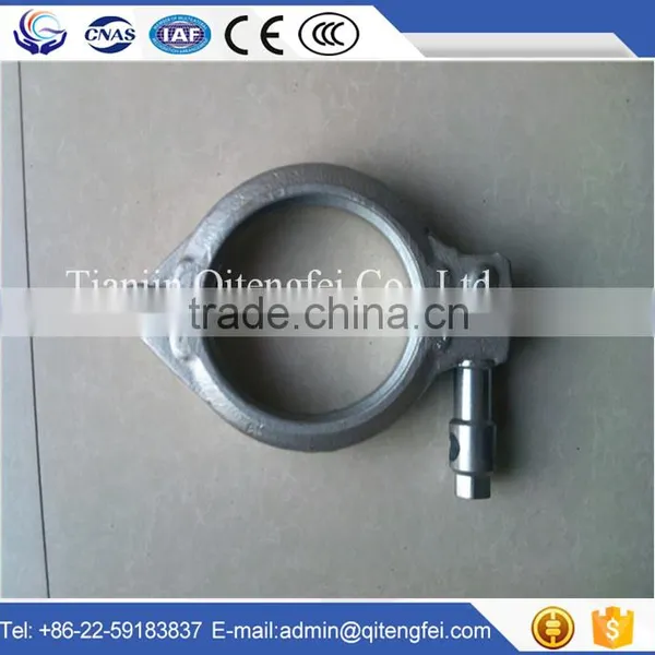 Putzmeister Cast Iron Pipe Clamp, Rubber Hose Clamp, Snap Clamp photo-6