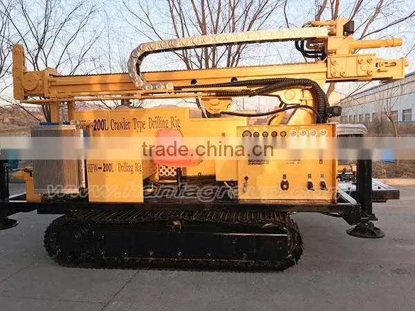 HFW200L Water Well Drilling Machine photo-5